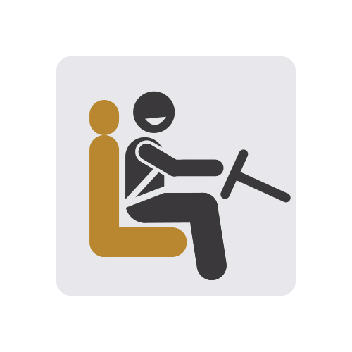 Comfortable & Fun to Drive